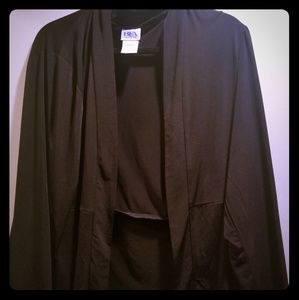 Dressy Black Cardigan